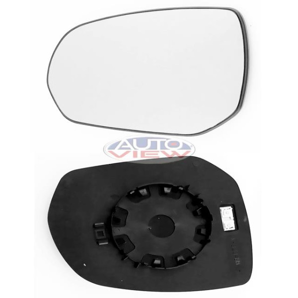 C3 C4 Picasso Peugeot 3008 5008  09-> RH Silver Heated WB image