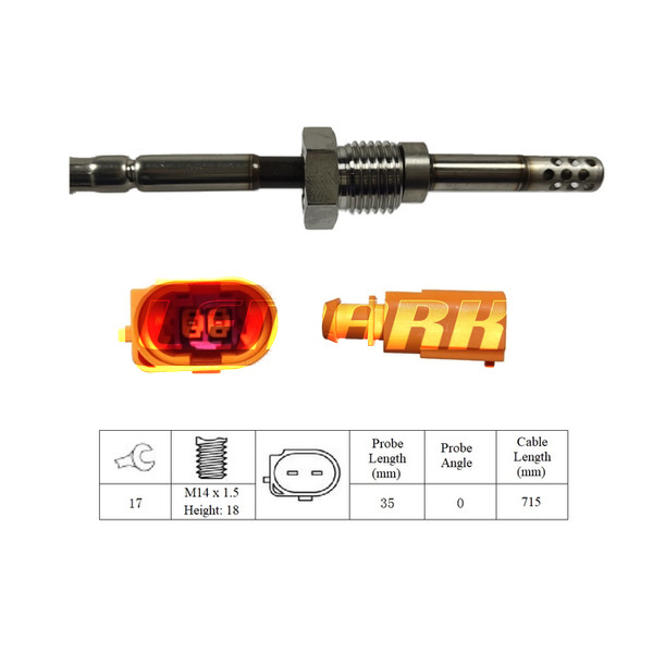 EXHAUST GAS TEMPERATURE SENSOR image
