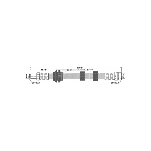 BRAKE HOSE image