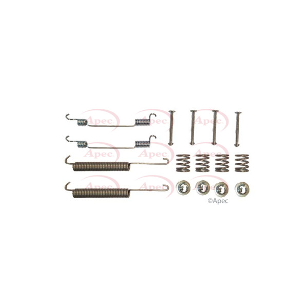 APEC BRAKE SHOE FITTING KIT image