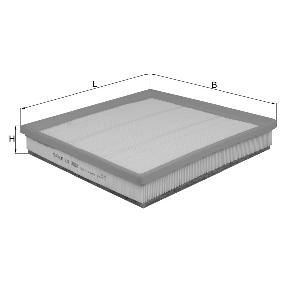 AIR FILTER image