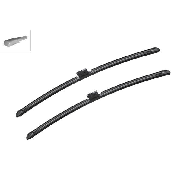 AEROTWIN FLAT BLADE SET 550/550 image