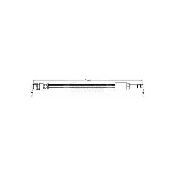 BRAKE HOSE image