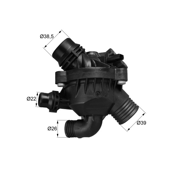 THERMOSTAT MAP-CONTROLLED image
