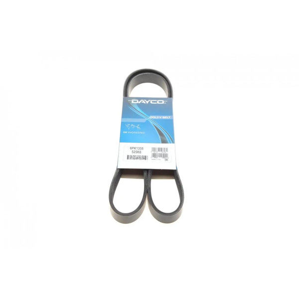 RIBBED POLY VEE AUXILIARY BELT image