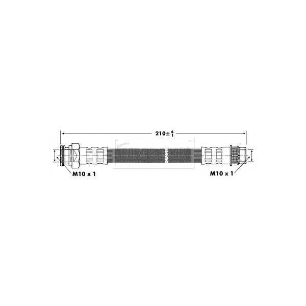 BRAKE HOSE image
