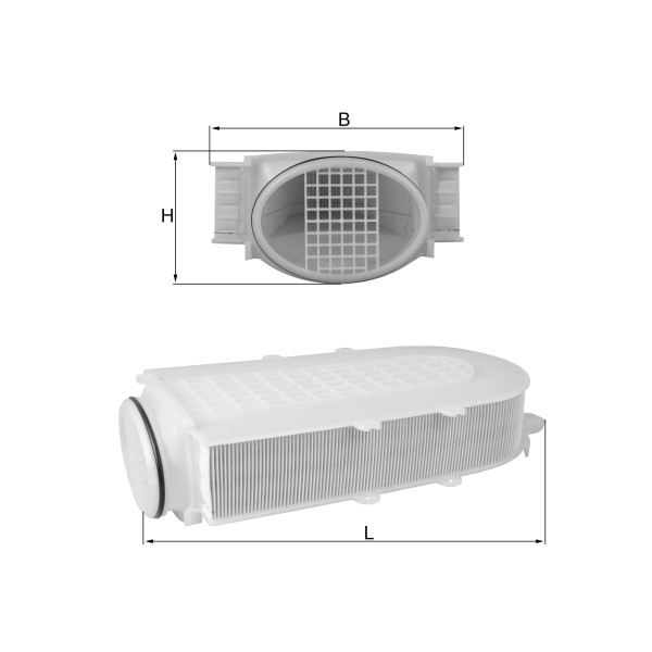 AIR FILTER image