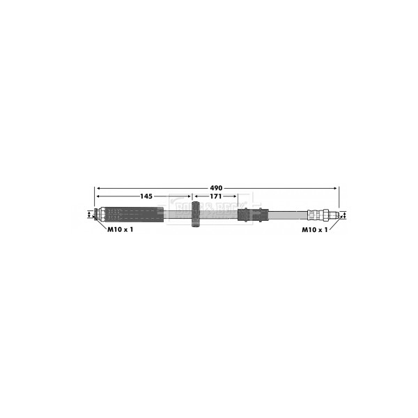 BRAKE HOSE image