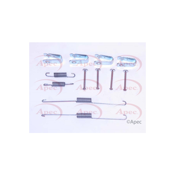 APEC BRAKE PAD FITTING KIT image