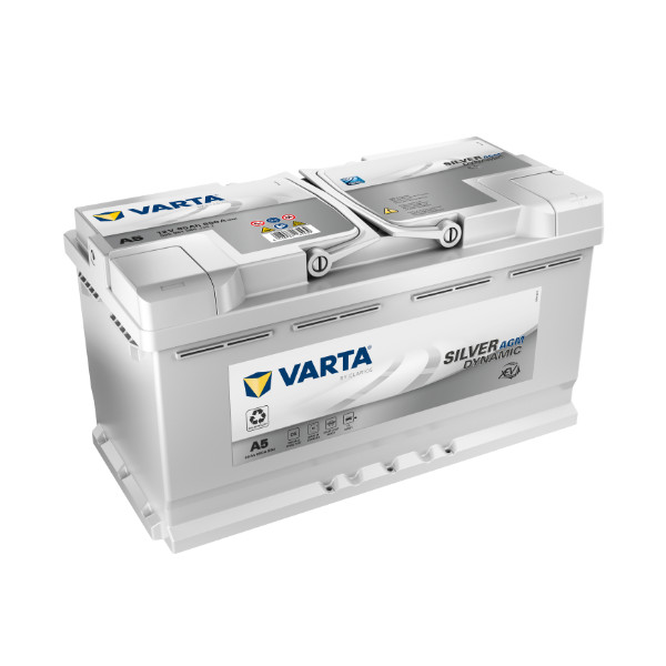 VARTA 019 AGM BATTERY 95AH 850CCA UK ONLY image
