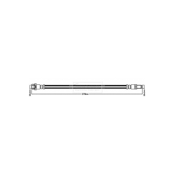 BRAKE HOSE image