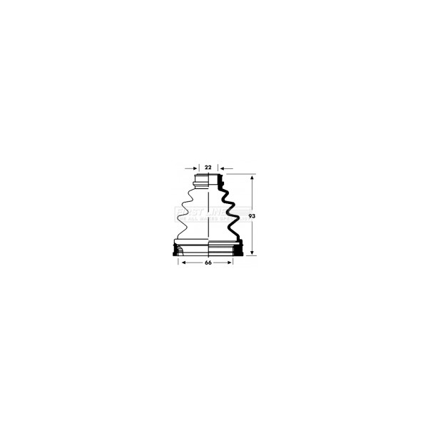C.V. JOINT BOOT KIT image