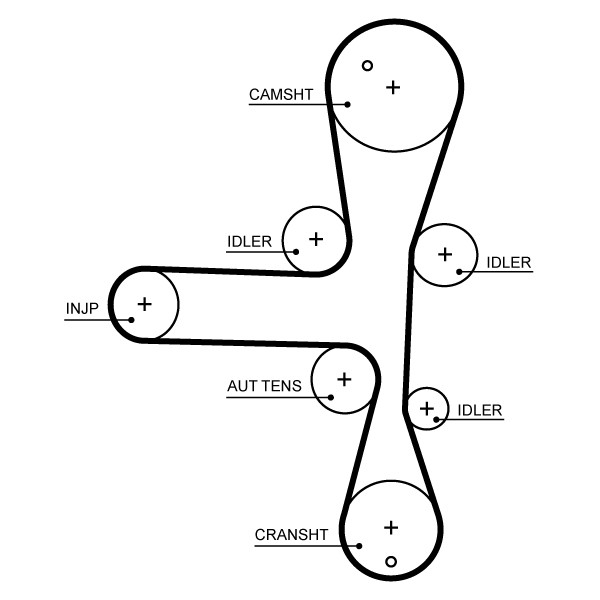 TIMING BELT image