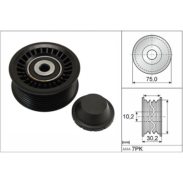 ABDS DEFLECTION PULLEY image