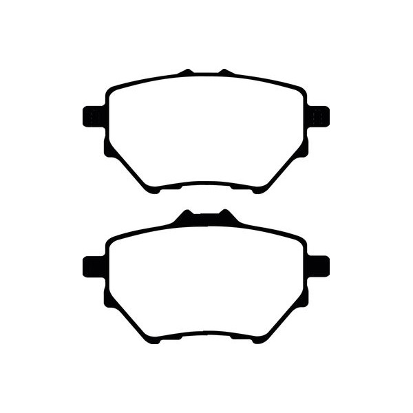 B/PADS - CITROEN C4 PICASSO (2013-2018) RR image