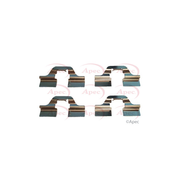 APEC BRAKE PAD FITTING KIT image