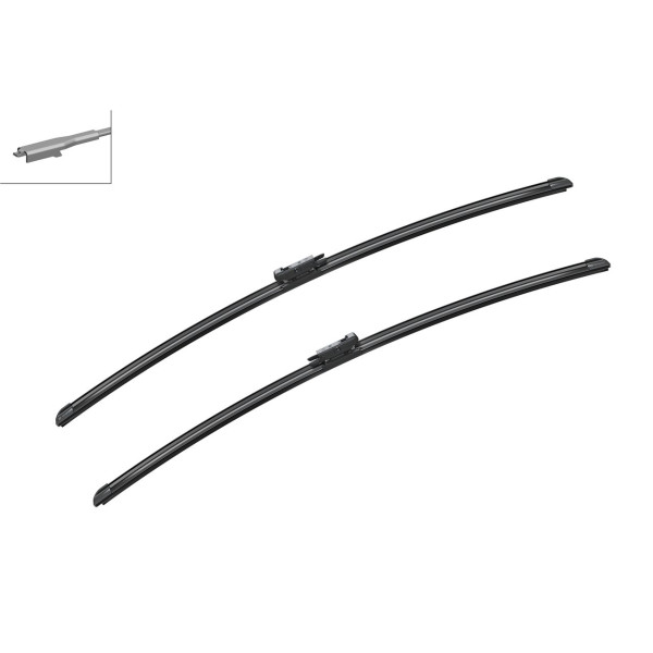 AEROTWIN FLAT BLADE SET 750/750 image