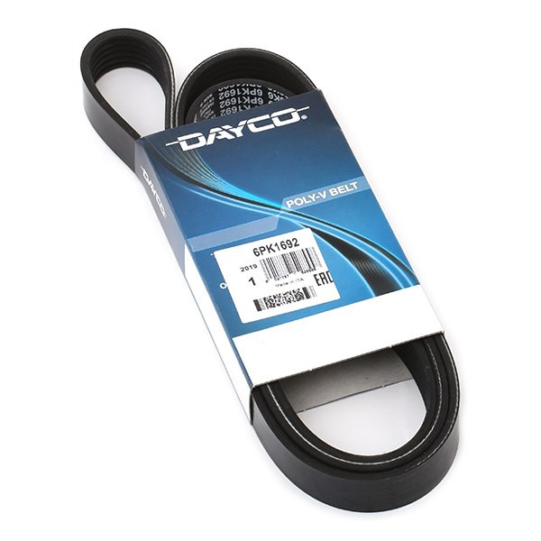 RIBBED POLY VEE AUXILIARY BELT image
