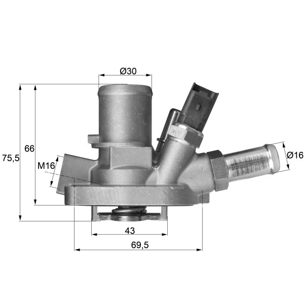 THERMOSTAT INTEGRAL image