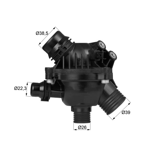 THERMOSTAT MAP-CONTROLLED image
