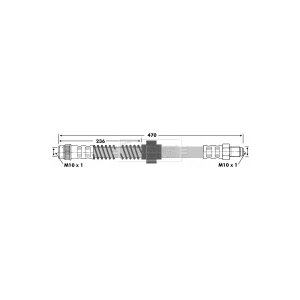 BRAKE HOSE image