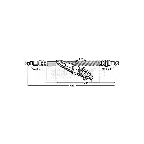 BRAKE HOSE image