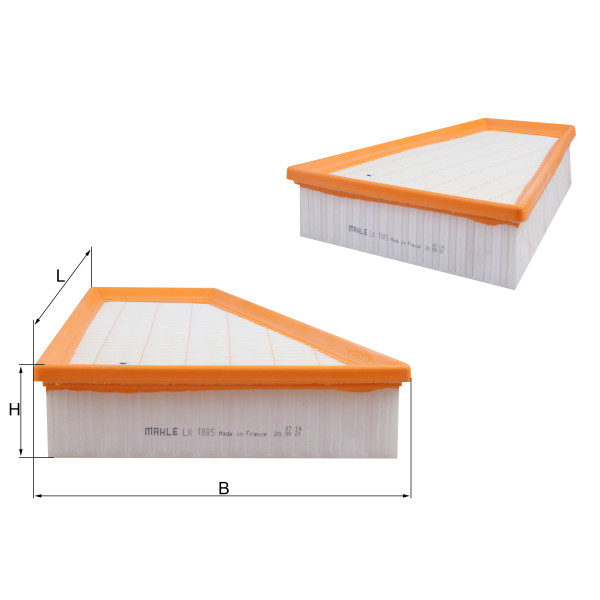 AIR FILTER image