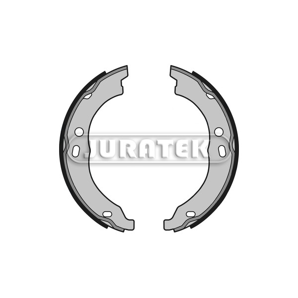 HANDBRAKE SHOE (REAR) - CITROEN FIAT PEUGEOT image