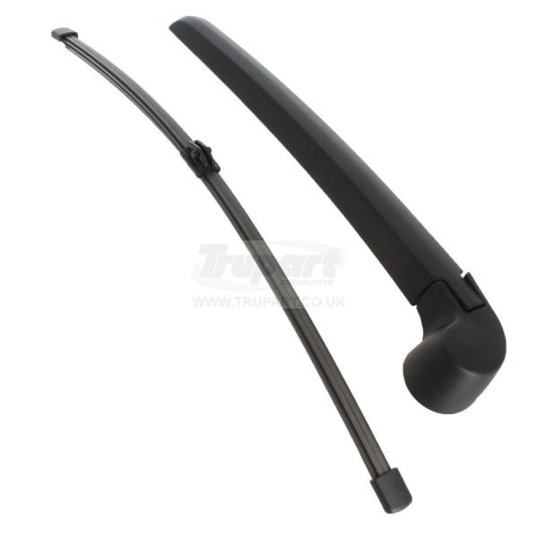 A4 ESTATE 9/15> Q7 7/15> R/ARM & 38CM/15IN FLAT BL image