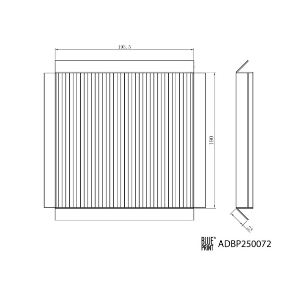 CABIN FILTER image
