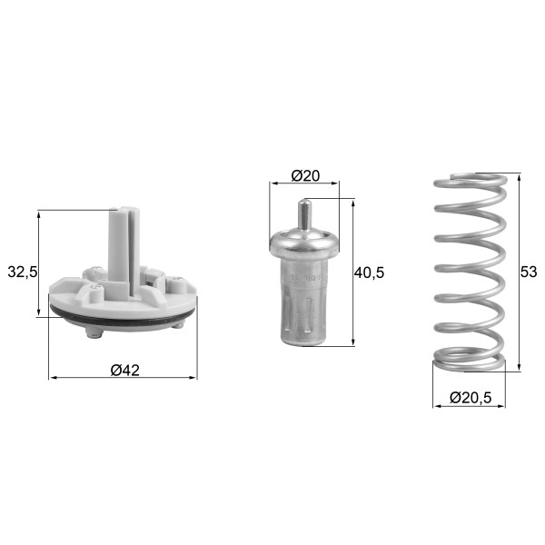 THERMOSTAT INSERT image