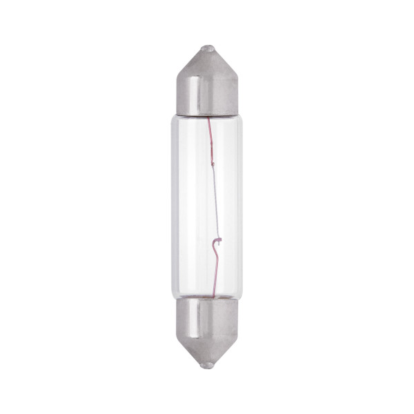 12V 10W  S8.5D  11 X  44MM FESTOON image