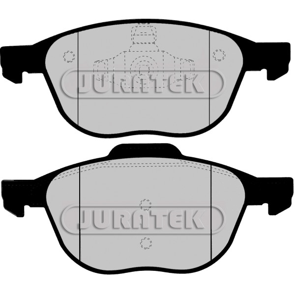 PAD (FRONT) - FORD MAZDA VOLVO image