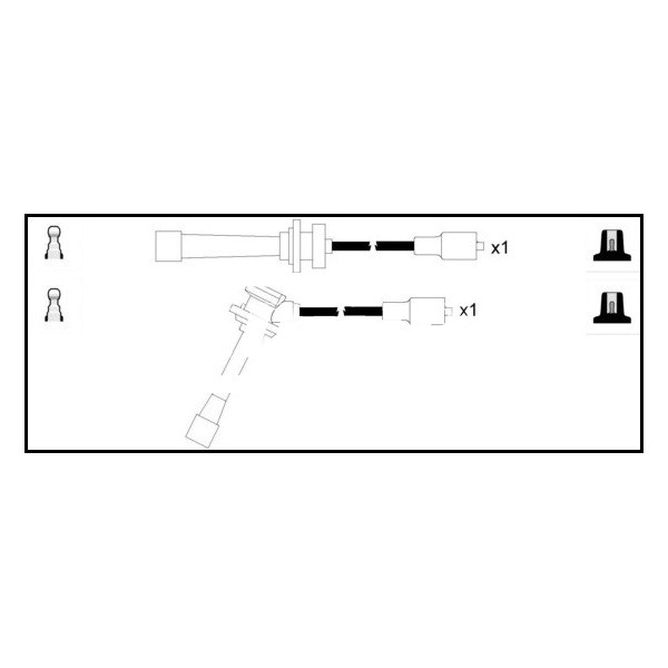 HOES920 IGNITION LEAD SET image