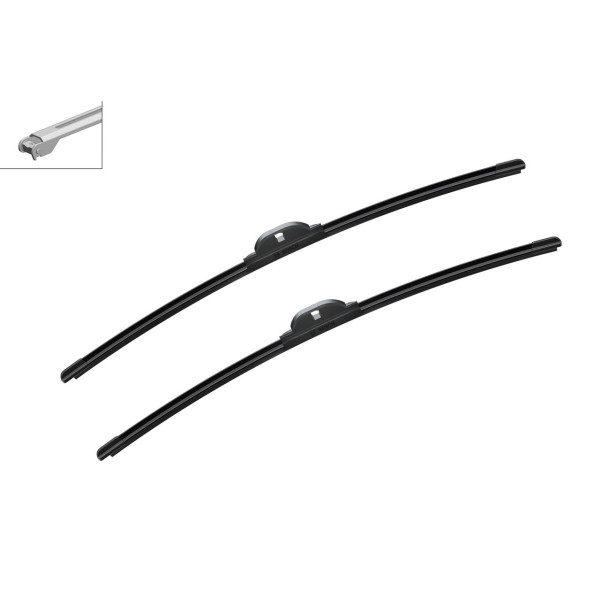 AEROTWIN FLAT BLADE SET 550/550 image