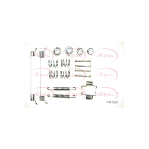 APEC BRAKE PAD FITTING KIT image