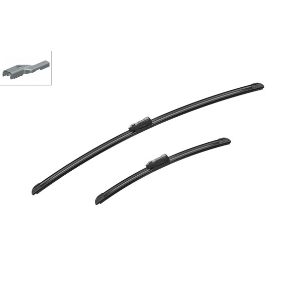 AEROTWIN FLAT BLADE SET 650/380 image