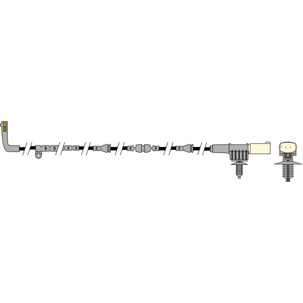 WEAR LEAD (X1) (REAR) - LAND ROVER image