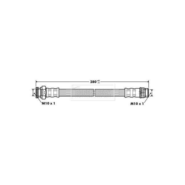 BRAKE HOSE image