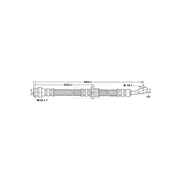 BRAKE HOSE image