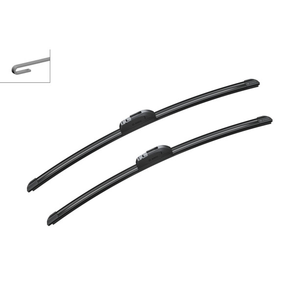 AEROTWIN RF FLAT BLADE SET 550/530 image