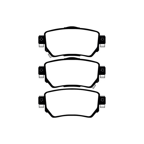 B/PADS - NISSAN QASHQAI J11 (2014-) RR image