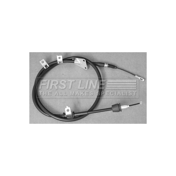 BRAKE CABLE- LH REAR image
