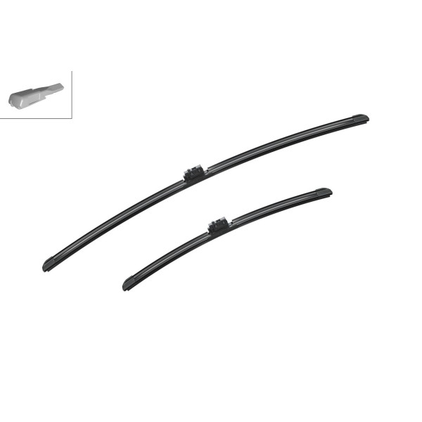 AEROTWIN FLAT BLADE SET 700/450 image