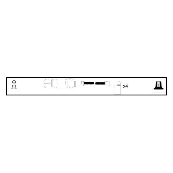 IGNITION LEAD SET image