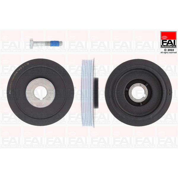 CRANKSHAFT DAMPER KIT image