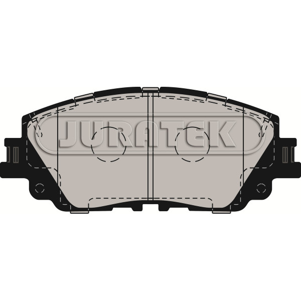PAD (FRONT) - LEXUS TOYOTA image
