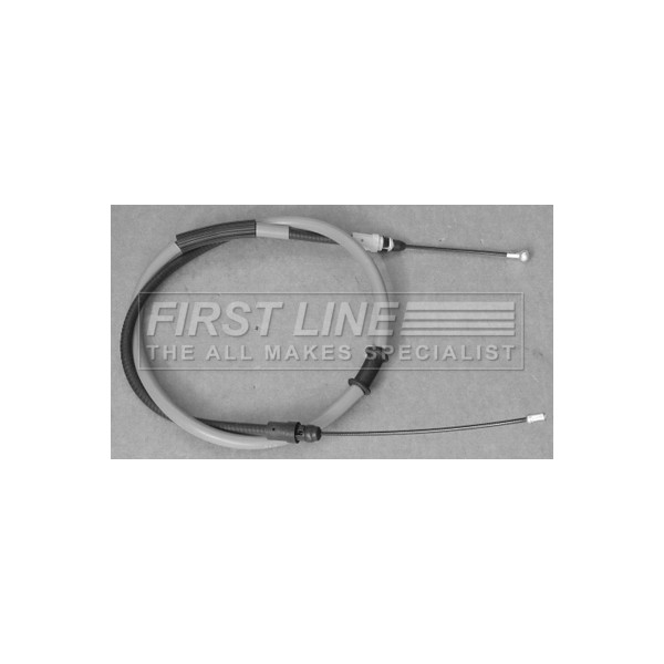 BRAKE CABLE LH & RH image