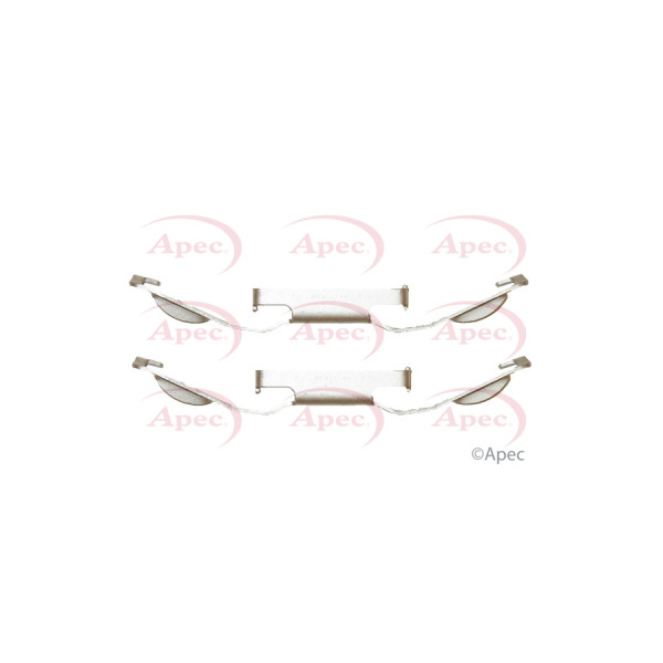 APEC BRAKE PAD FITTING KIT image