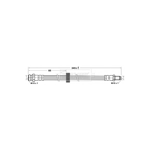 BRAKE HOSE image